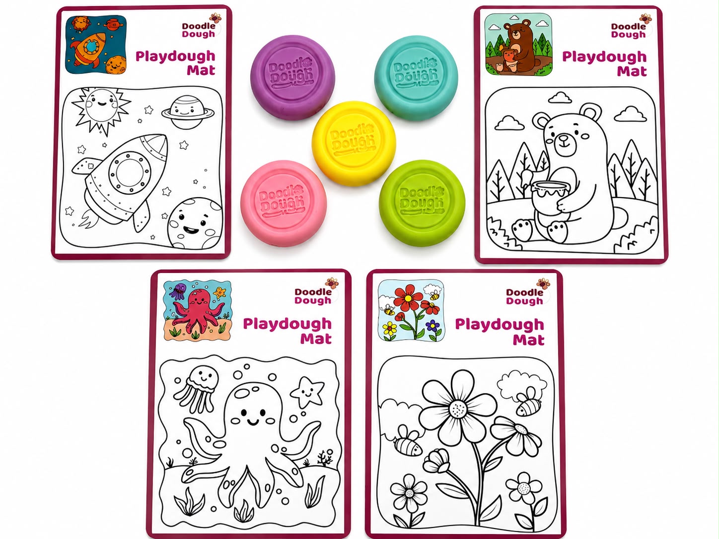 Playdough Mats Kit